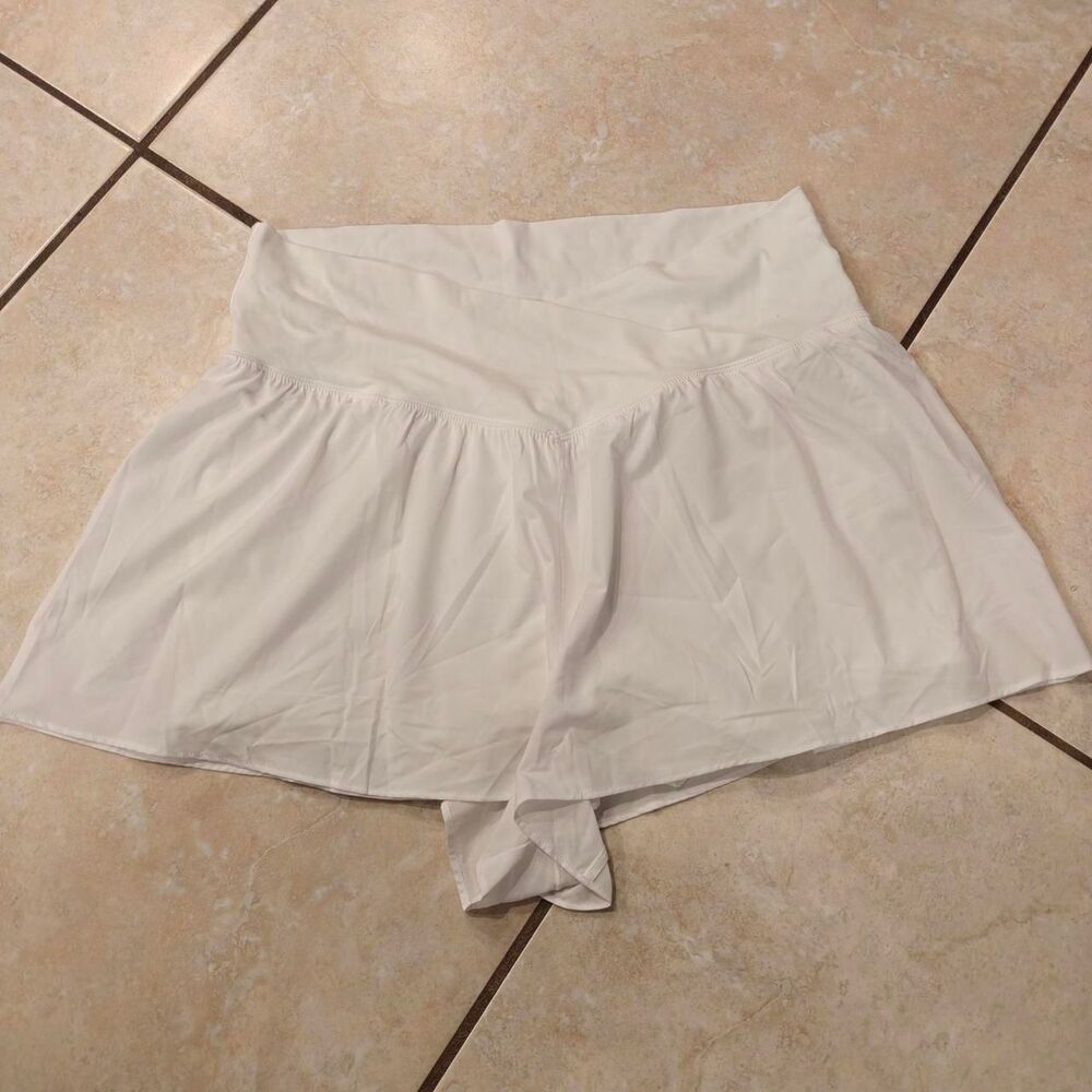 Aerie Women's White Skirt